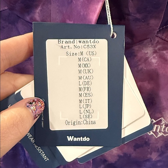 NWT Women's Purple and Pink ski / snowboard Jacket size Medium - Picture 3 of 9